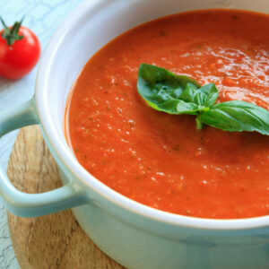 Creamy Tomato Basil Soup