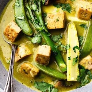 Thai Green Curry with Tofu