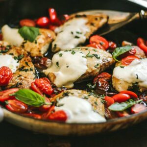 Classic Caprese Chicken