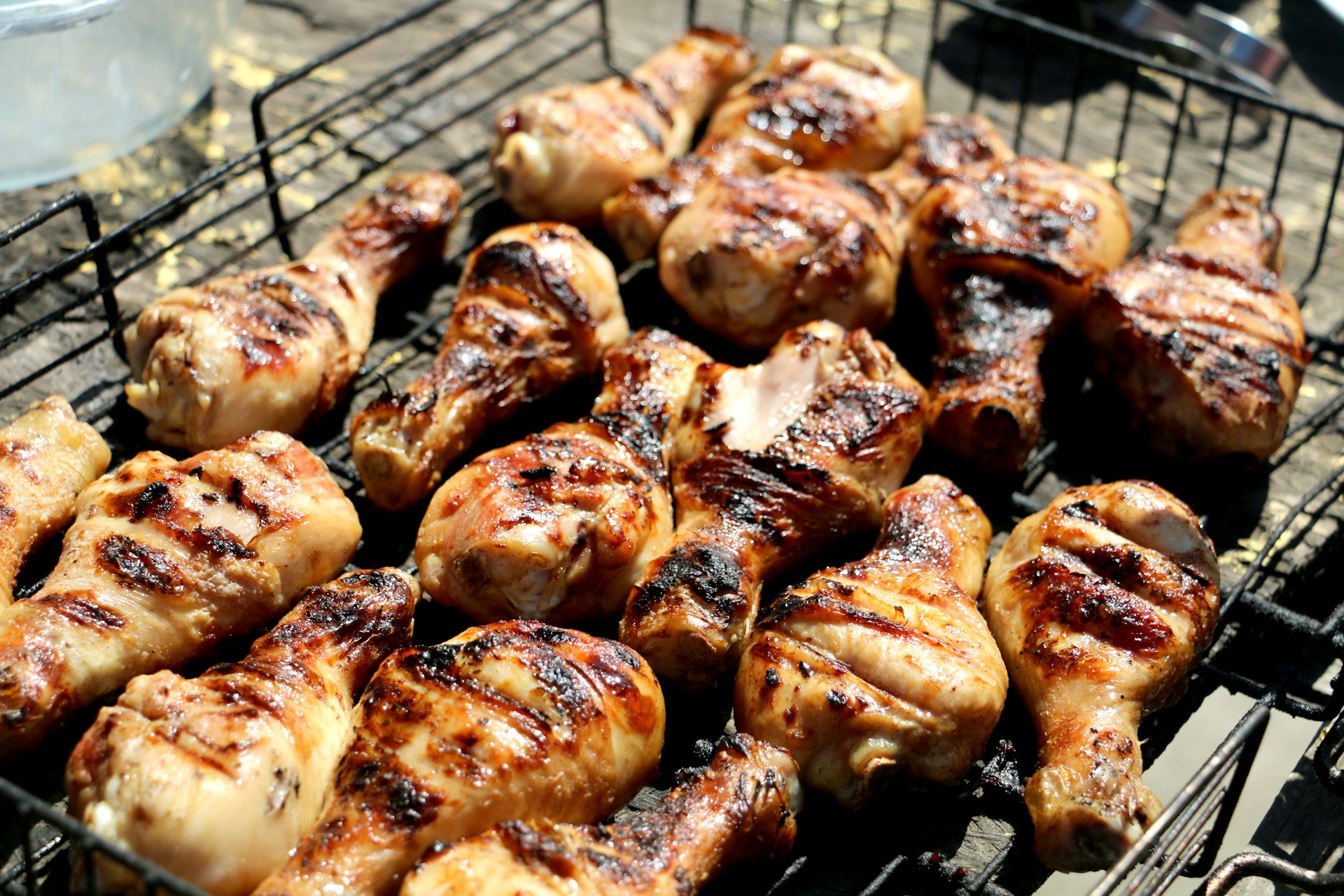 Perfectly Grilled Chicken Drumsticks