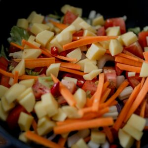 Spicy Veggie Stir-Fry